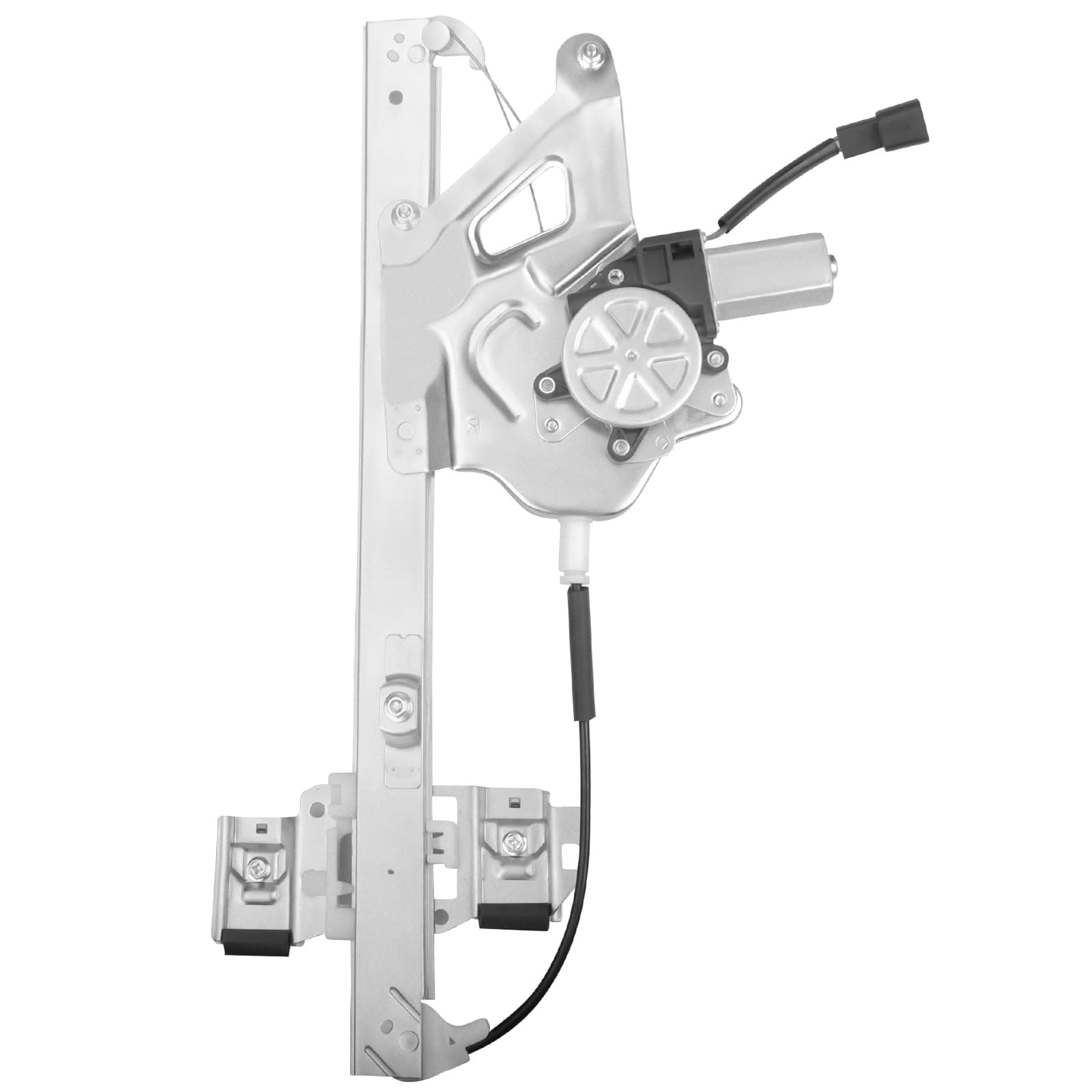 NPAUTOFront Passenger Side Power Window Regulator with Motor Replacement for 2000 2001 2002 2003 2004 2005 Buick Lesabre Custom Limited Sedan, Right, 741-761