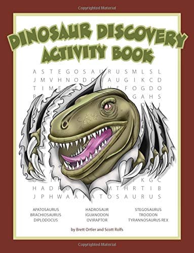 Dinosaur Discovery Activity Book (Coloring Nature)