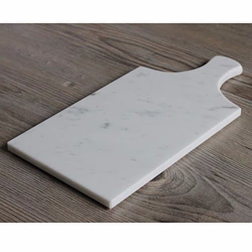 Carrara Marble – Chopping Board with Handle