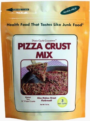 Dixie Carb Counters Pizza Crust & Flat Bread Mix