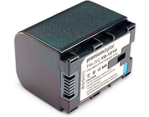 JVC Everio GZ-E207 Large Replacement Camcorder Battery
