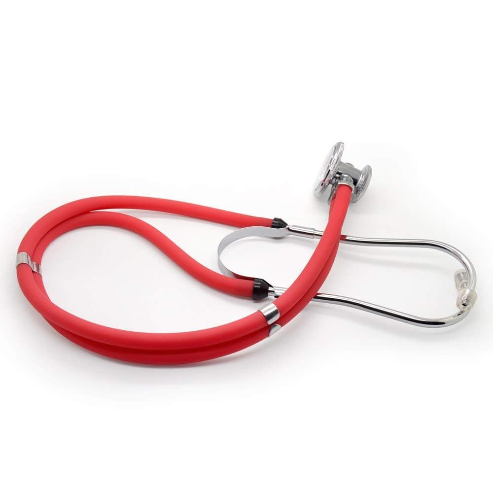 Pulse-wave Rappaport Stethoscope Red