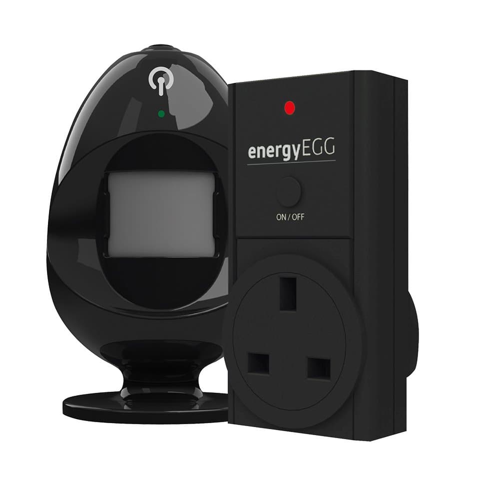 Energy Egg and Control Adaptor Pack - Black