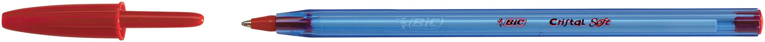 BICBIC® Cristal® Soft, 0.45 mm, red