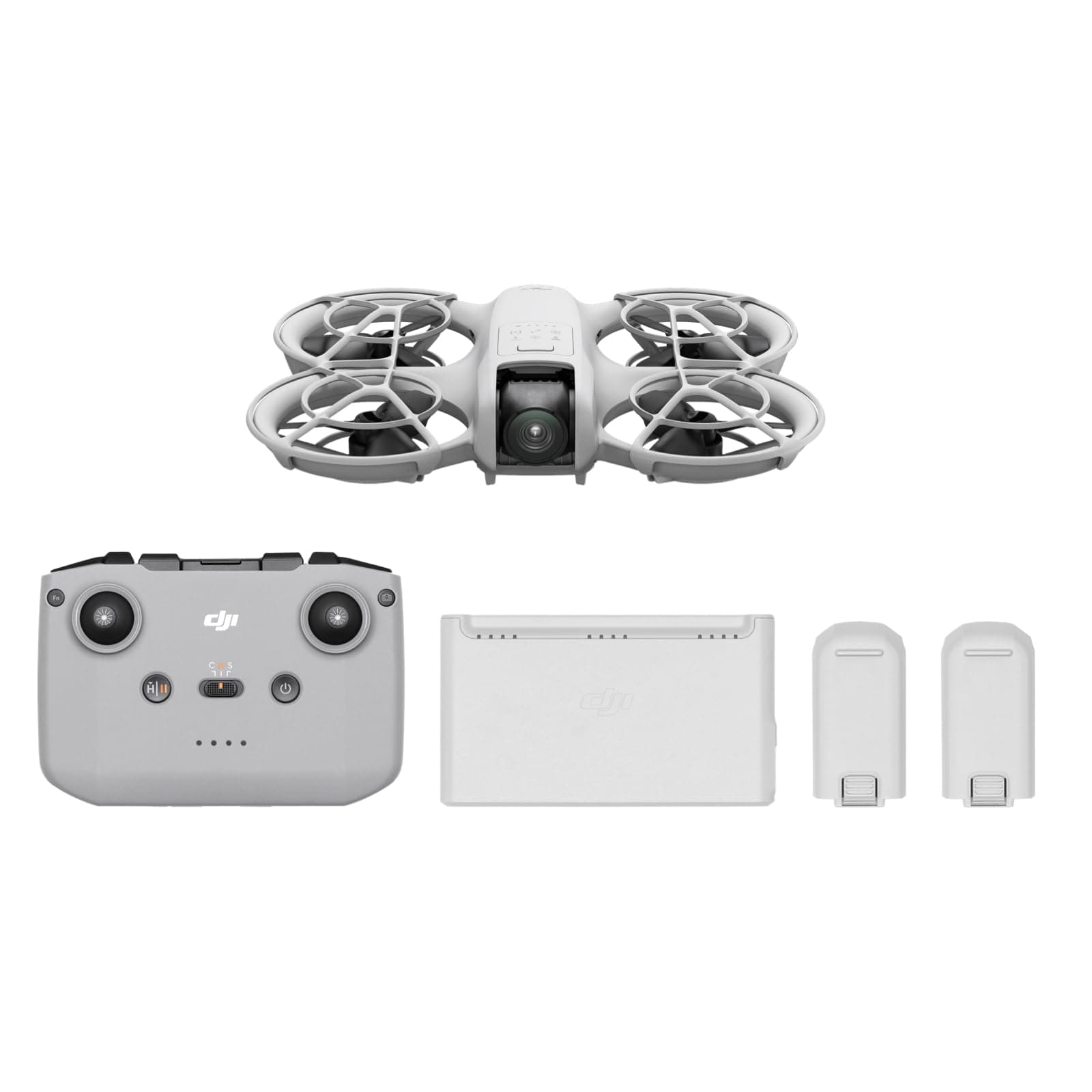 Neo Fly More Combo, Mini Drone with 4K UHD Camera for Adults, 135g Self Flying Drone that Follows You, Palm Takeoff, Subject Tracking, QuickShots, Stabilized Video, with RC-N3 and 3 Batteries