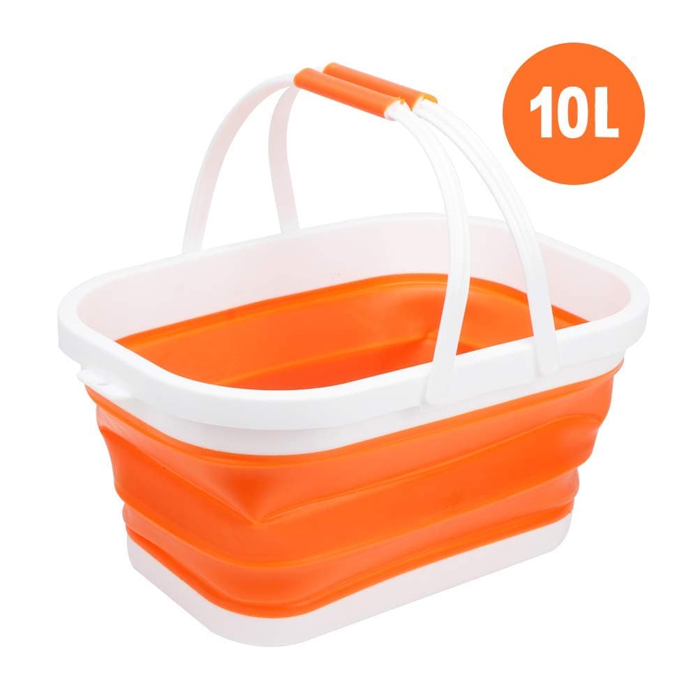 Multi-function Folding Basket (Orange)