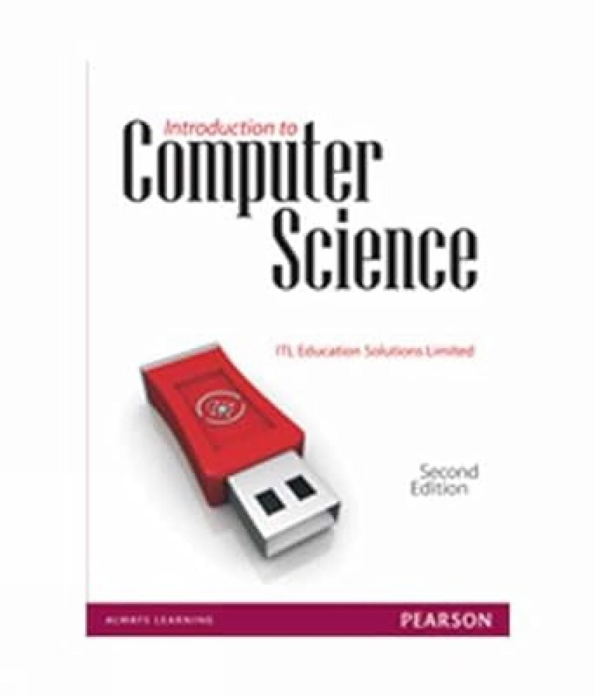 Pearson Introduction to Computer Science
