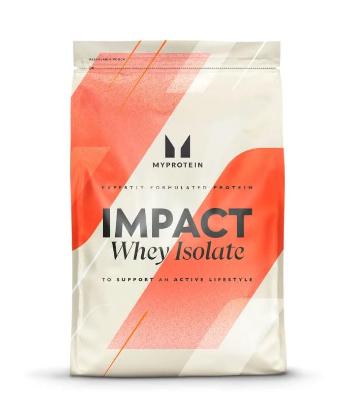 MyProtein Impact Whey Isolate - Chocolate Smooth - 500g - 20 Servings