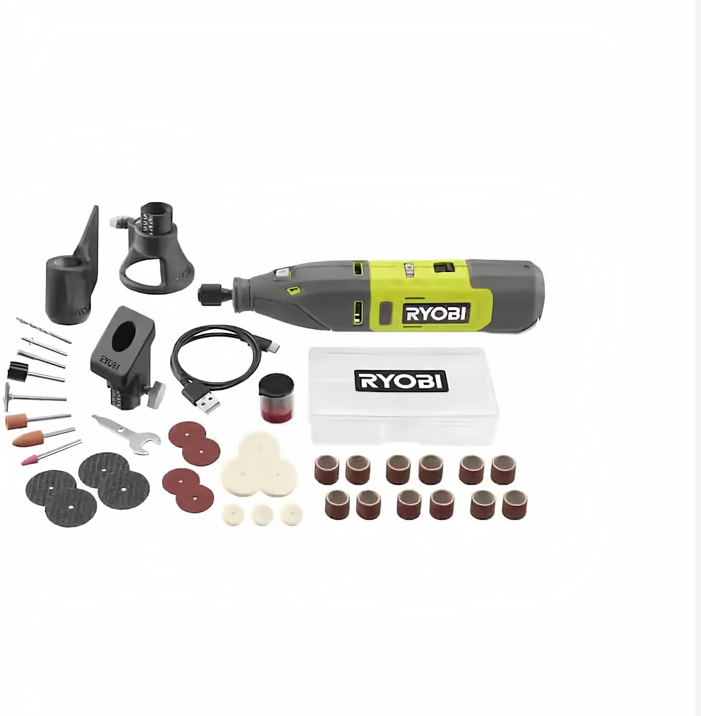 12V Cordless Rotary Tool Kit