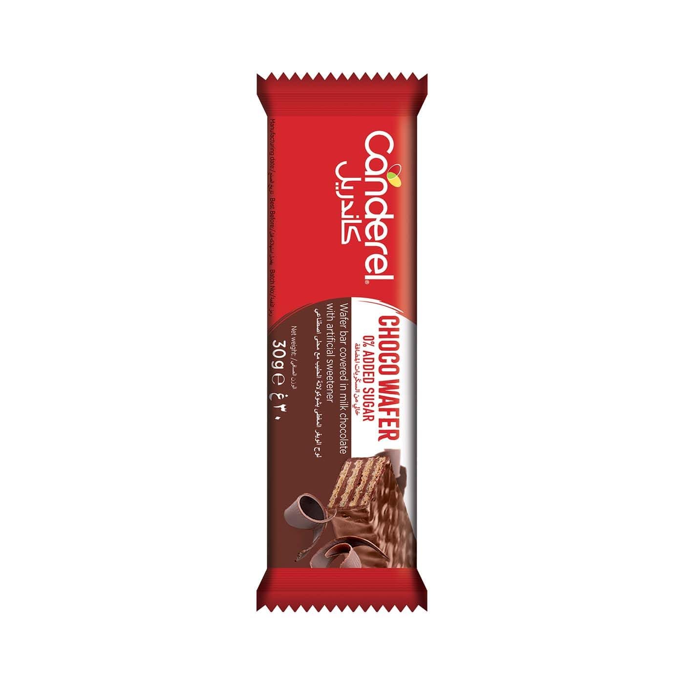 Milk Chocolate Wafer, 30g