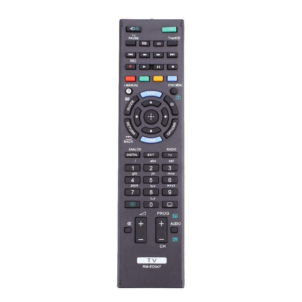 Replace RM-ED047 Remote Control Sony for Sony TV Sony Bravia TV KDL22EX553 KDL26EX553 KDL32EX653