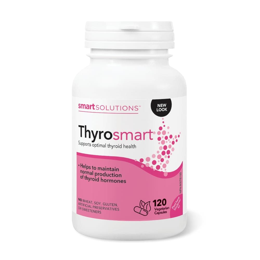 SMART SOLUTIONS Thyrosmart, 120 CT