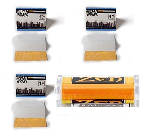 Rolling Papers #64 3 Packs with 79mm Zen Roller