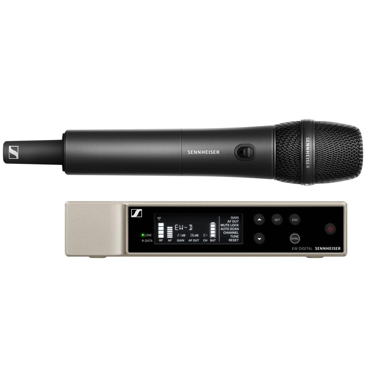 Pro Audio EW-D 835-S Wireless Handheld Microphone System, R1-R6