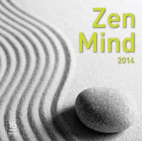 Zen Mind 2014 Wall Calendar