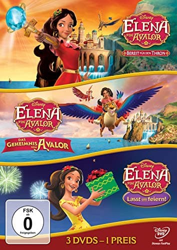 Elena von Avalor: Dreierpack