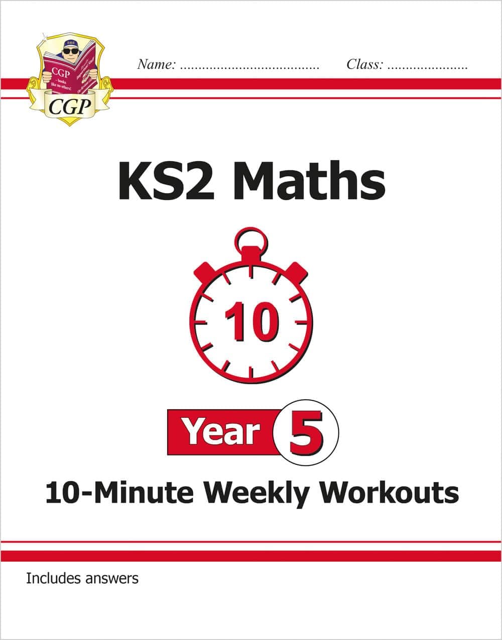 KS2 Maths 10-Minute Weekly Workouts - Year 5