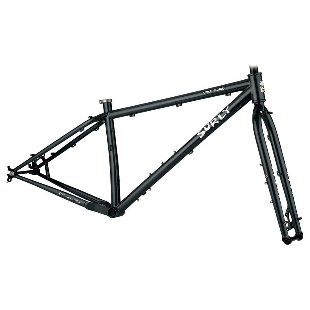 SurlyKarate Monkey 29" Frameset Small Black