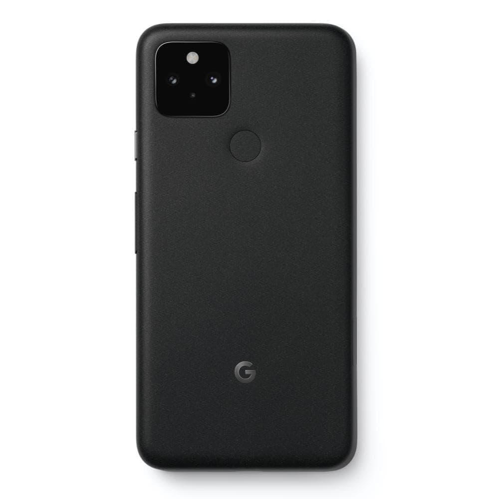 Google Pixel 5a 5G, US Version, 128GB, Mostly Black - Unlocked (Renewed)