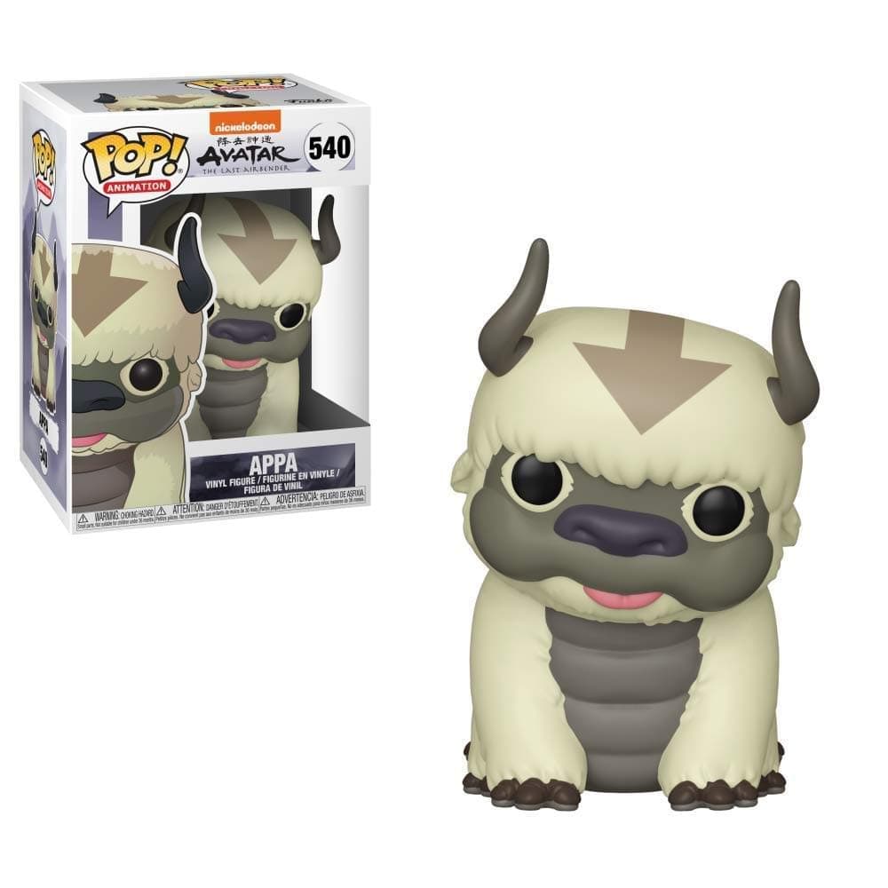 POP! Animation: Avatar - Appa, Multicolor, Standard