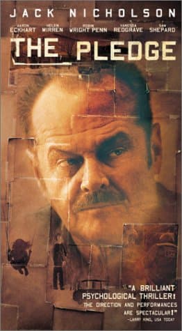 The Pledge VHS