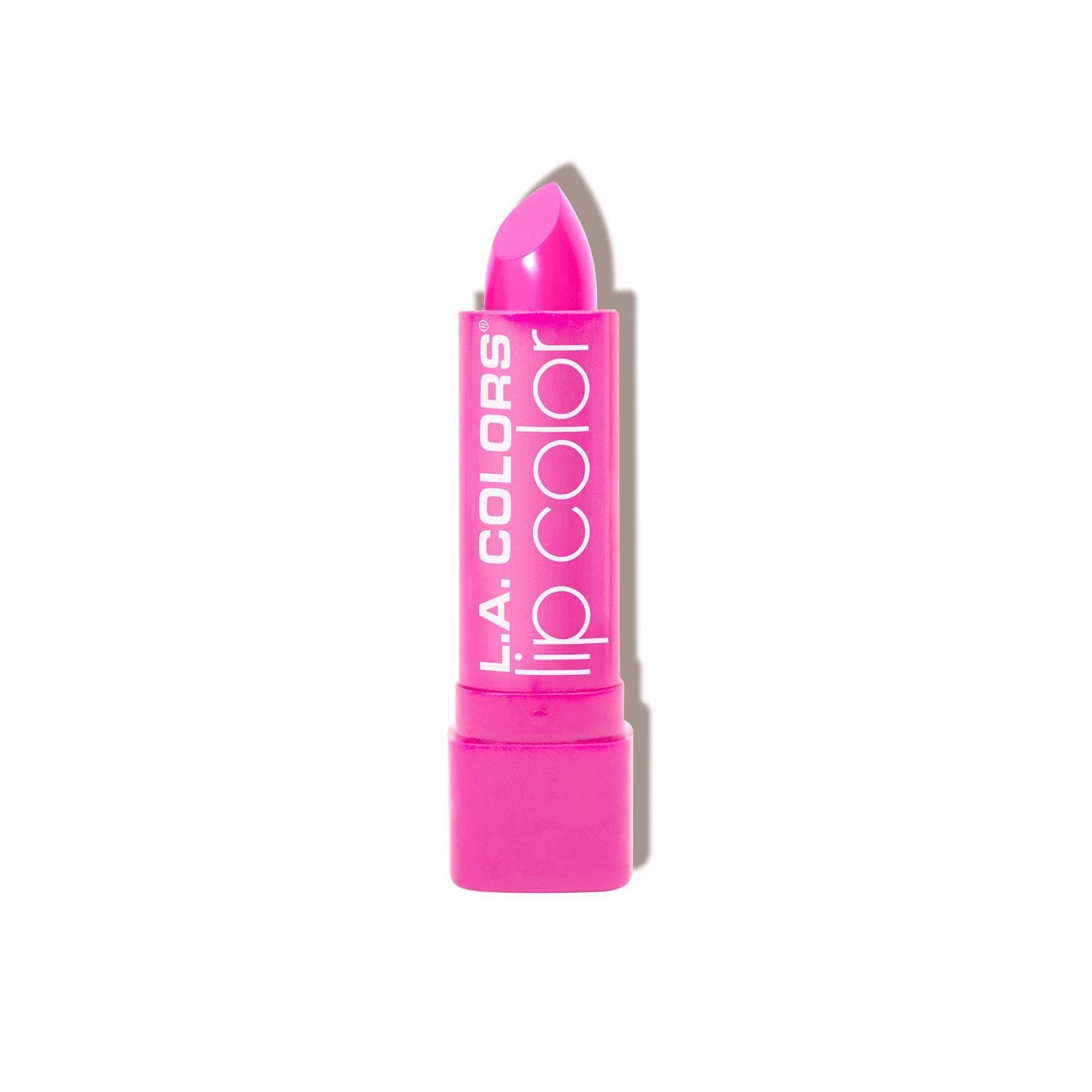 L.A. COLORS Moisture Rich Lip Color, Pink Parfait CML542