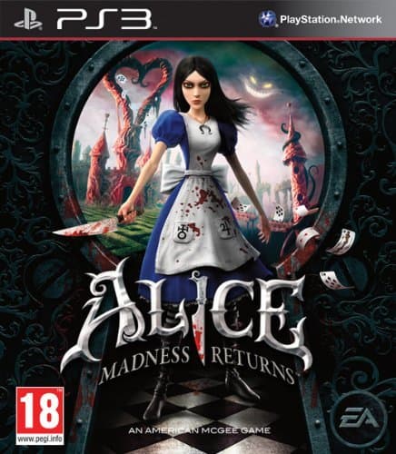 ALICE: MADNESS RETURNS PS3