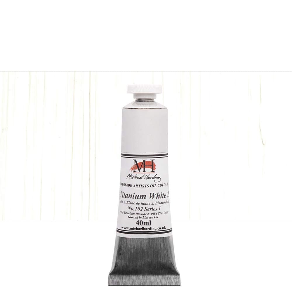 Oil Colour : 40ml Titanium White 2
