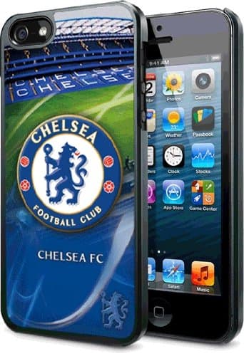 3D Case High Gloss 3D Effect Cover for iPhone 5 (Chelsea)