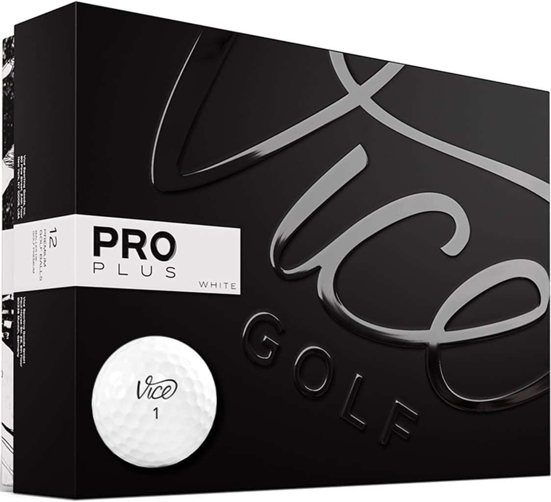 Vice Pro Plus Golf Balls