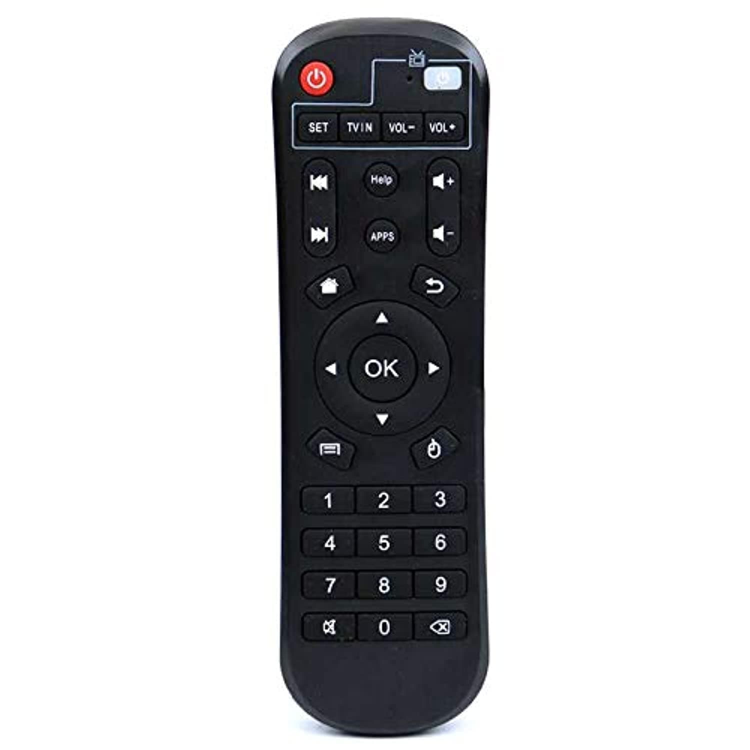 Nano Classic Remote Control for Android TV Box Compatible with HK1 X3 and X4