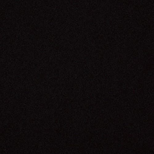 Commando Cloth Drape Panel 12' high x 54" wide. Finished with 4" hems on top & bottom for Pipe & Drape Displays