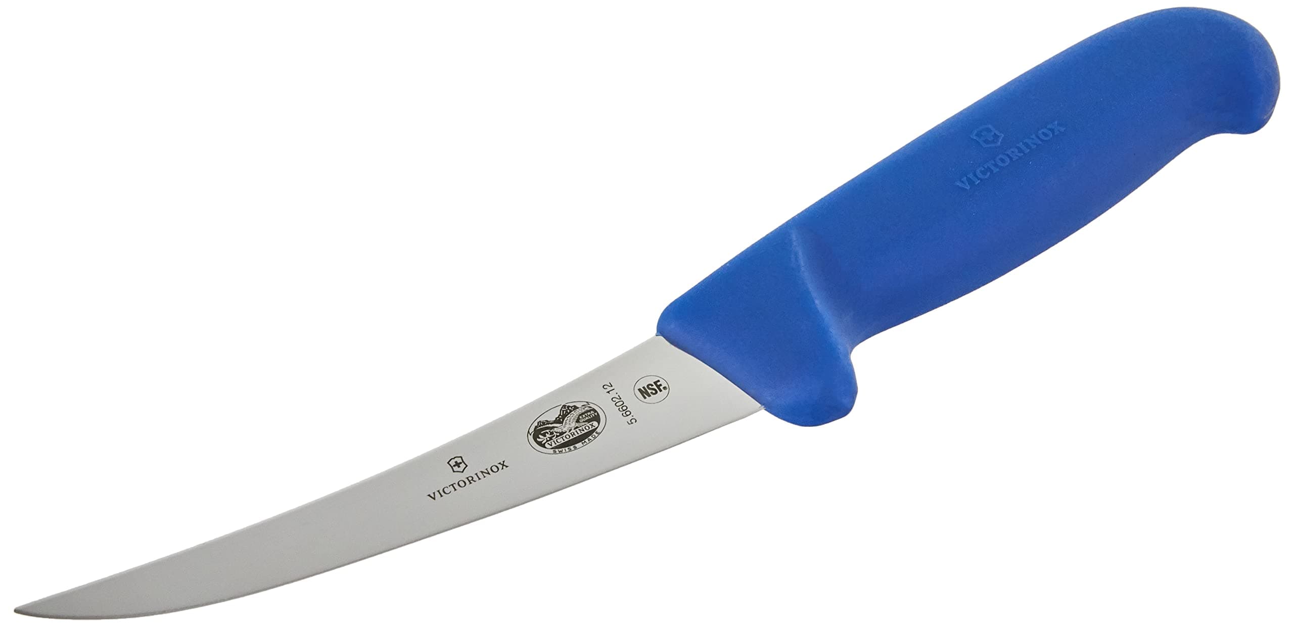 Bone Knife, Blue, Medium, 12 cm