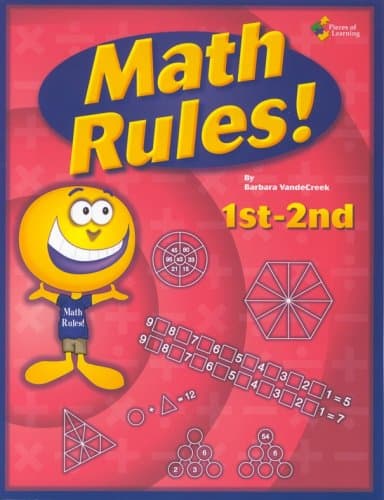 Math Rules!: 1st-2nd grade 25 week enrichment challenge *Now Includes PDF of Book*