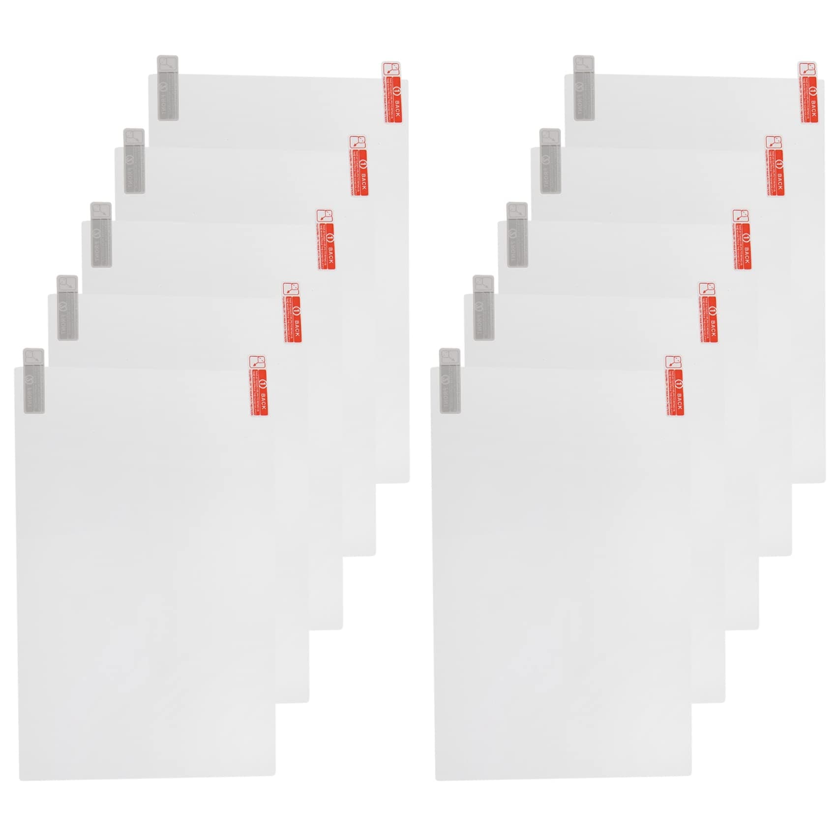 Oewnvmd 10Pcs LCD Resin 3D Printer Screen Protector, S Screen Protector, Mono X 8.9 Inch