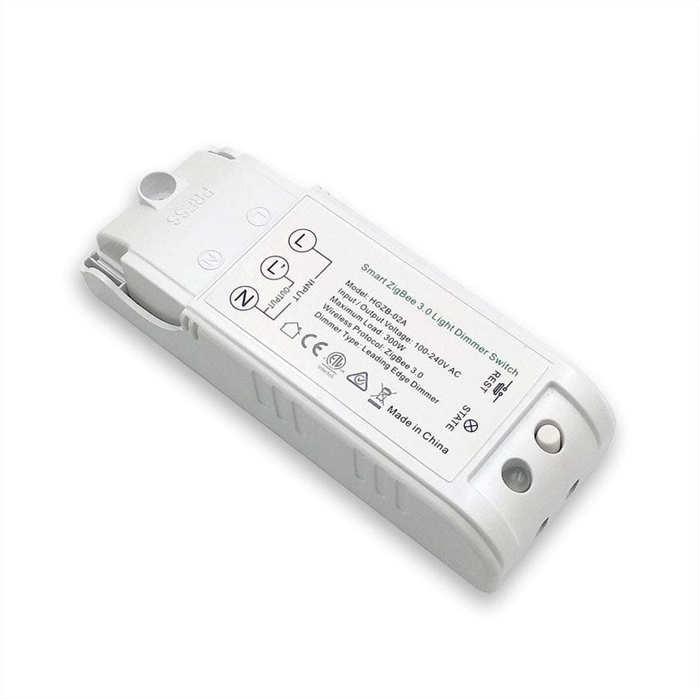 Benexmart Zigbee 3.0 Switch for DIY Home Device Smart Remote Control by Smartthings Echo Plus Suit for Most of Zigbee Hub (dimmer Switch)