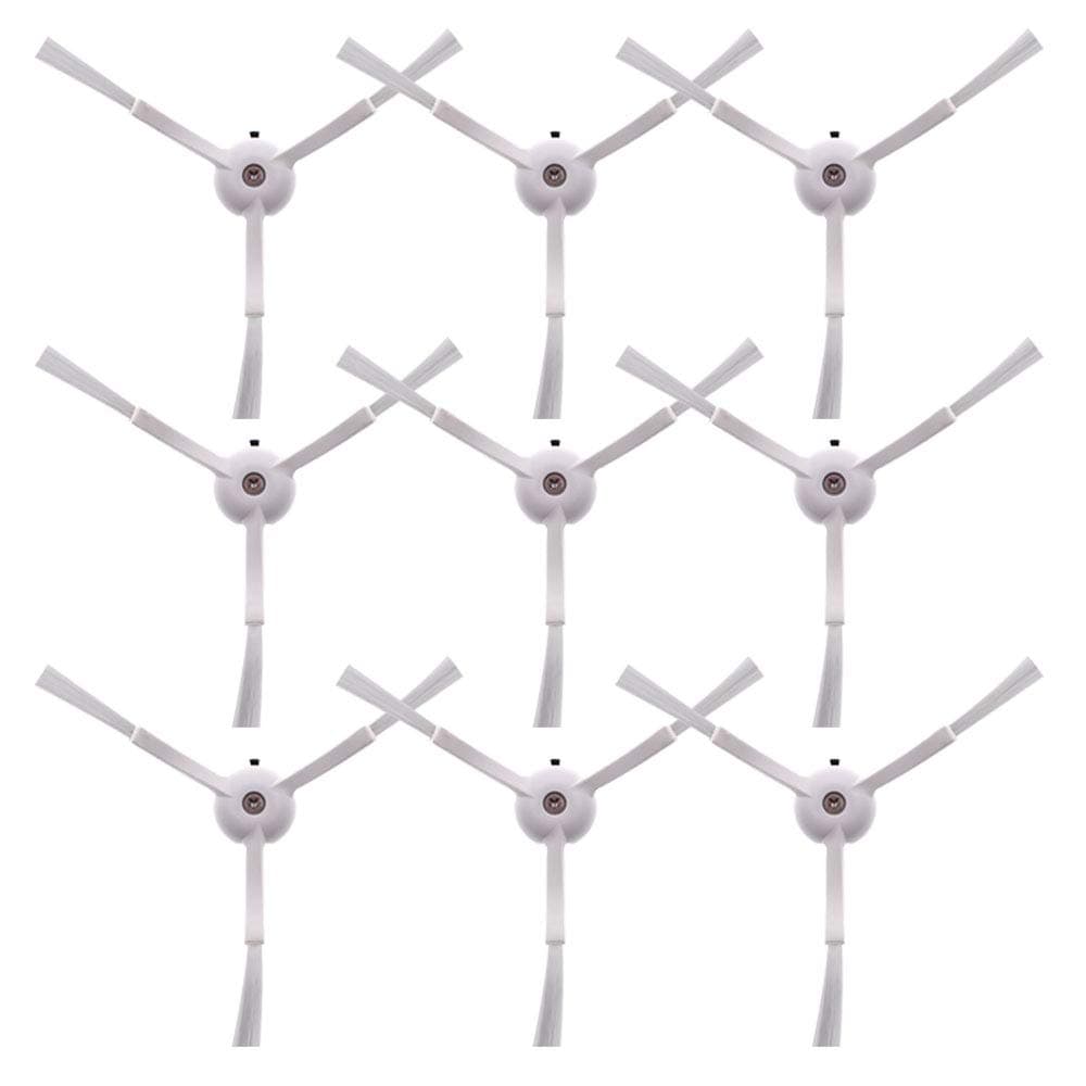neutop Replacement Side Brush, Compatible with Roborock S8, S8+, S8 Pro Ultra, Q Revo, Q5, Q7, Q8 Max, S7 Max Ultra, S7 MaxV, S6, S6 Pure, S5, S4, E4, E20, E25, E35, S50, 9-pack.