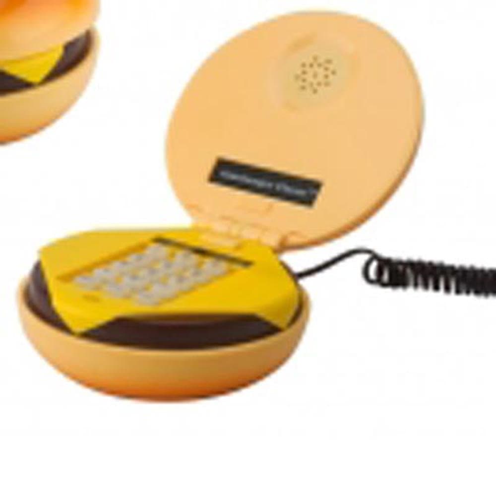 Hamburger phone