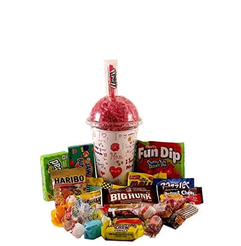 Say It Candy Time Cup "I Love Mom"