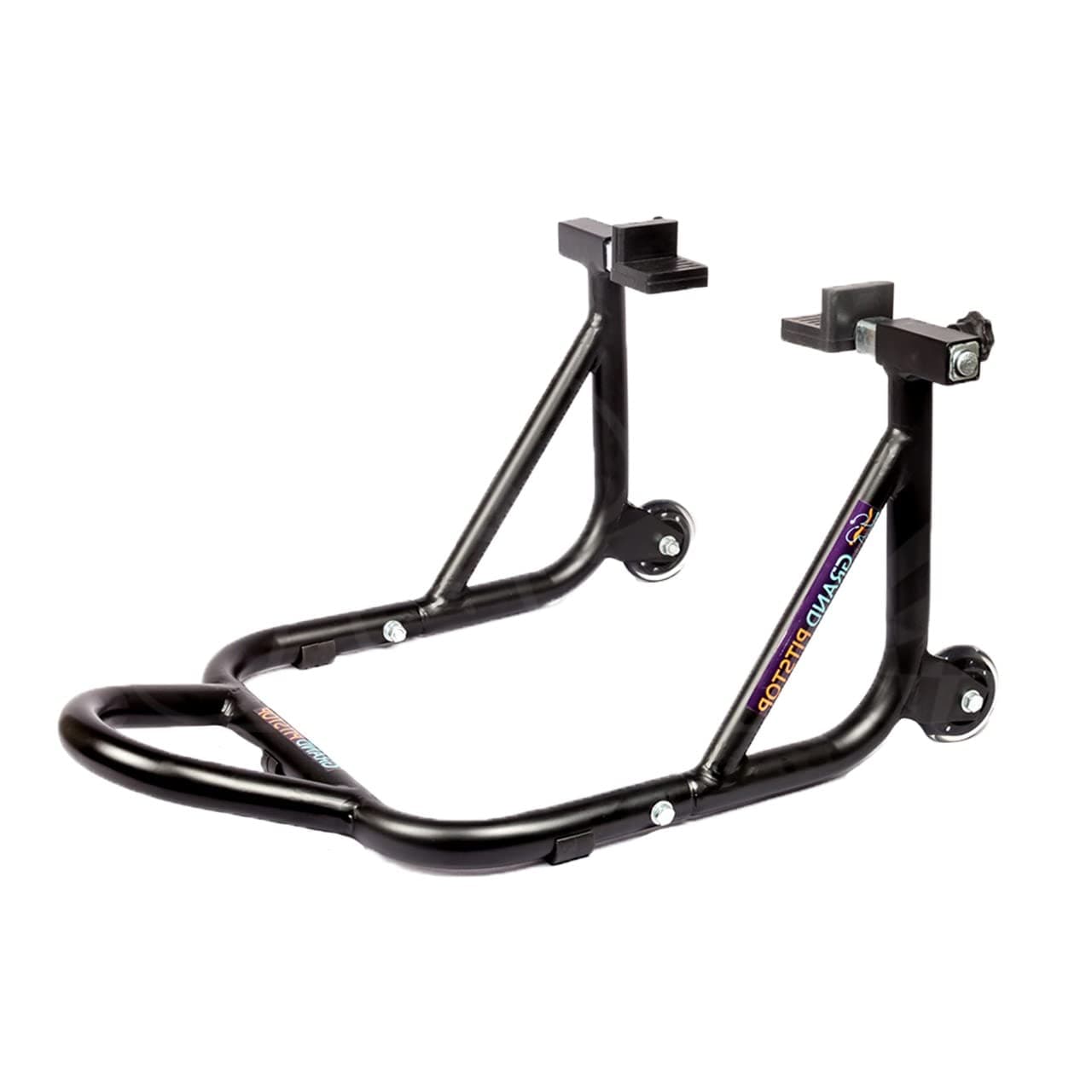 Rear Paddock Stand with Swing Arm Rest and Bobbin Fork for Bajaj Dominar 400