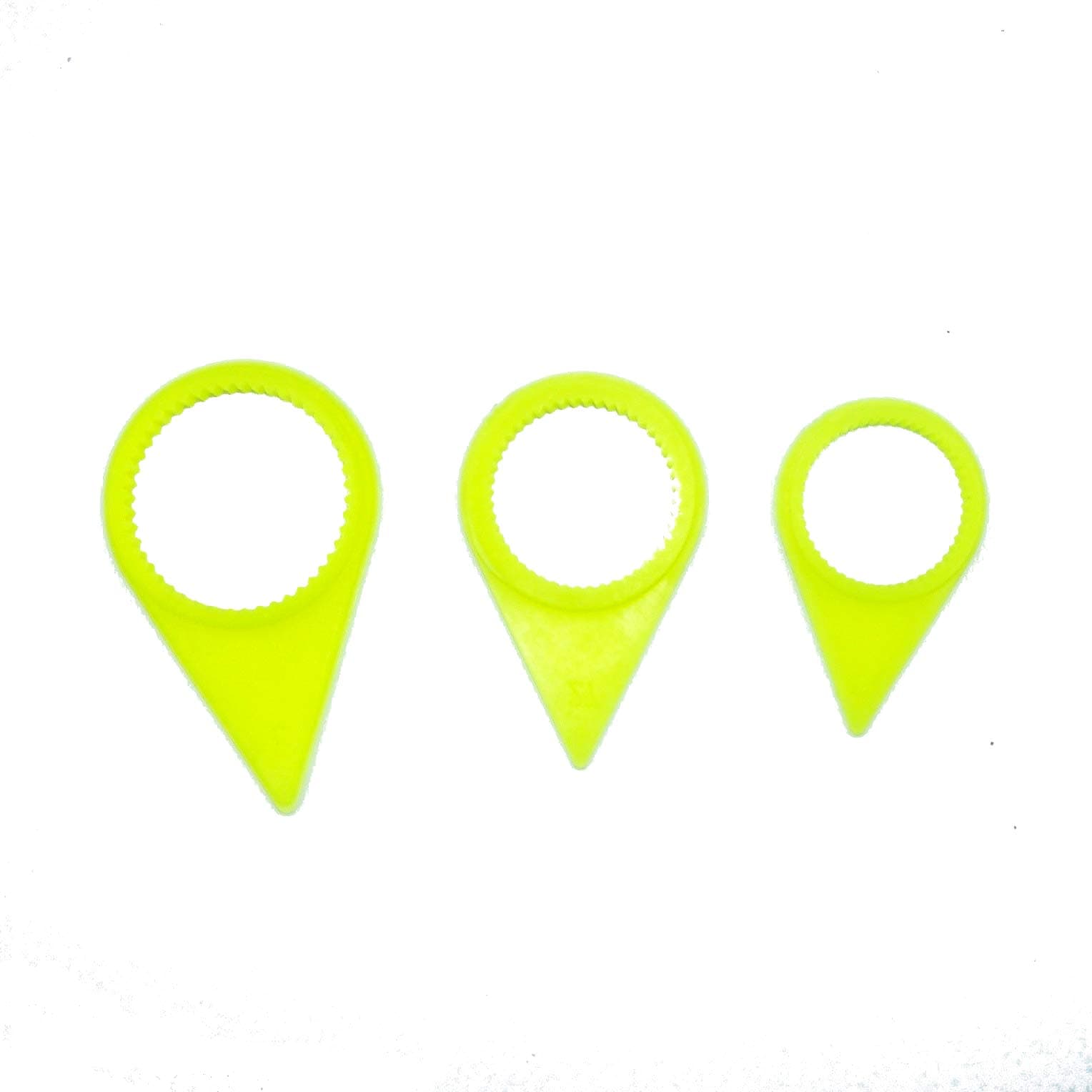 Loose Wheel Lug Nut Indicator, Torque Check Visual Control Pack of 100 (32 mm)