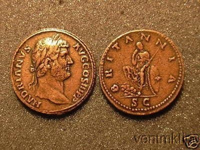 (DD R 24) Hadrian Sestertius COPY