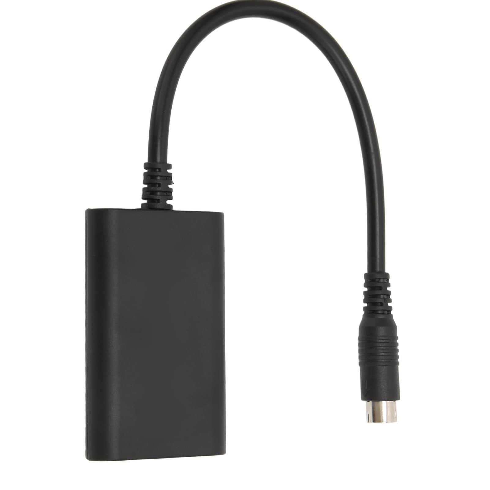 HD Multimedia Interface Converter, Clear Texture Portable Game Console Upscaler 16:9 Switching for Sega Saturn