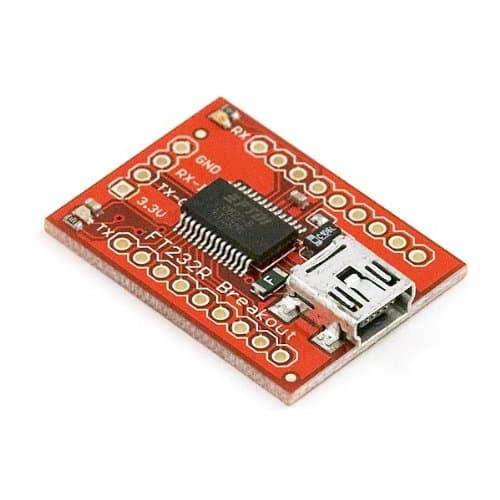 Breakout Board for FT232RL USB to Serial