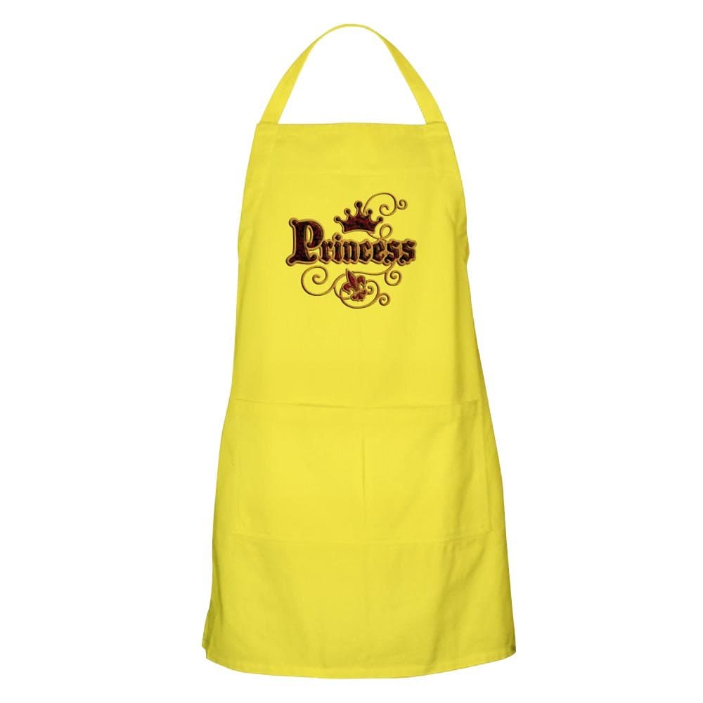 Apron Fleur De Lis Princess