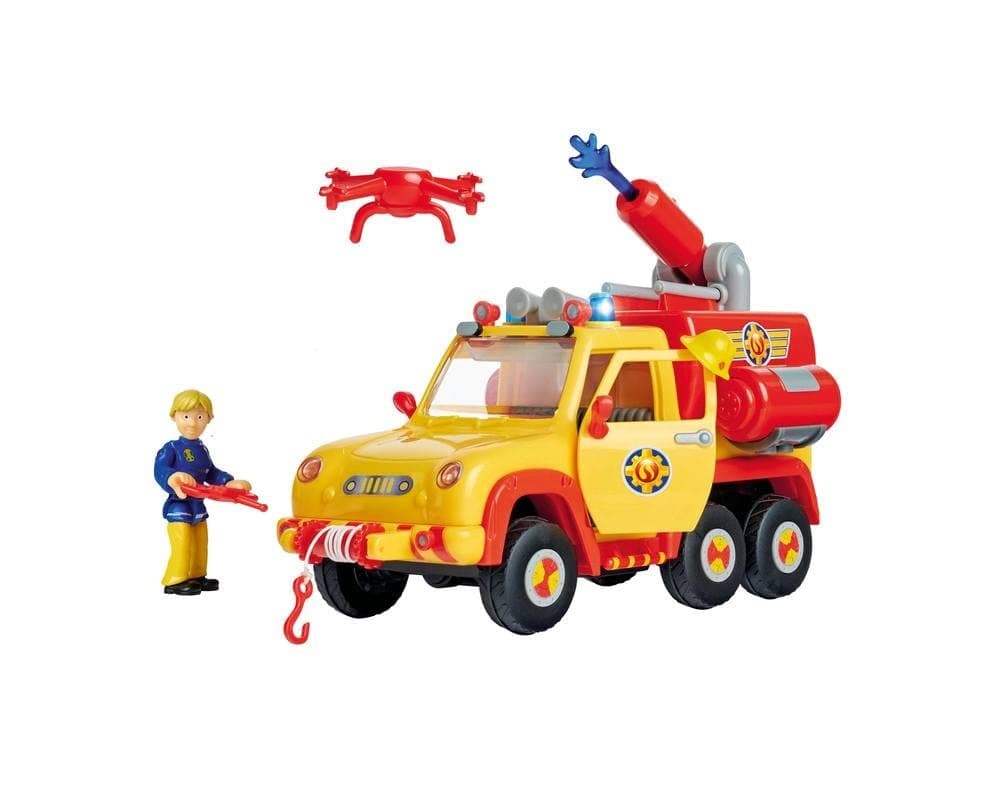 Simba 109251094038 Fire Engine, Yellow