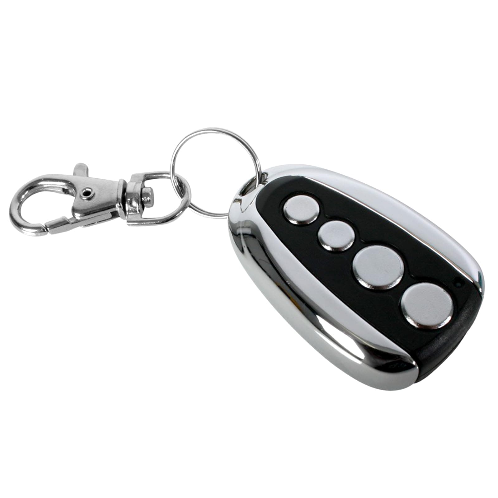 TIMBERTECH® Remote Controller for Sliding Gate Motor Kit - 30m Range, 5-Channel Control, One Button Key Fob - Key Chain Ring Pendant Slide Car Gate Operator Automatic Door Opener Motorisation