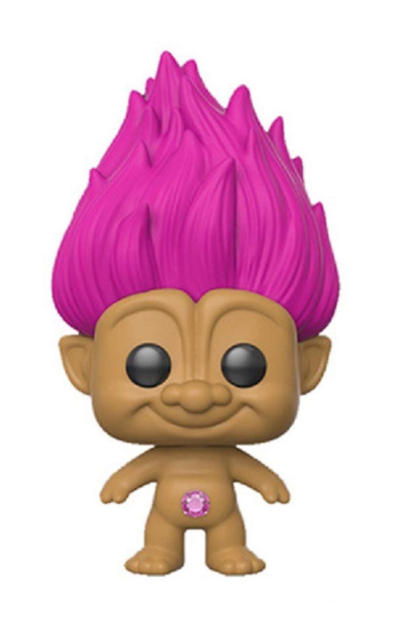 Pop!: Trolls - Pink Troll, Multicolor