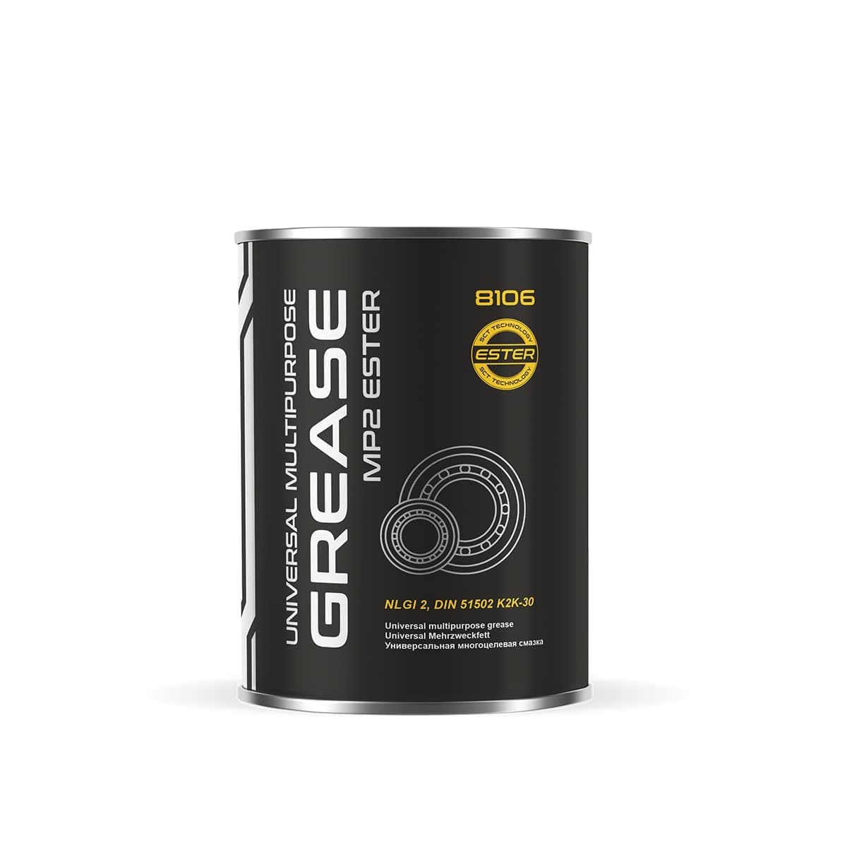 MANNOL MP2 Ester Universal Multipurpose Grease | High Temperature Industrial Imported From Germany (800g)