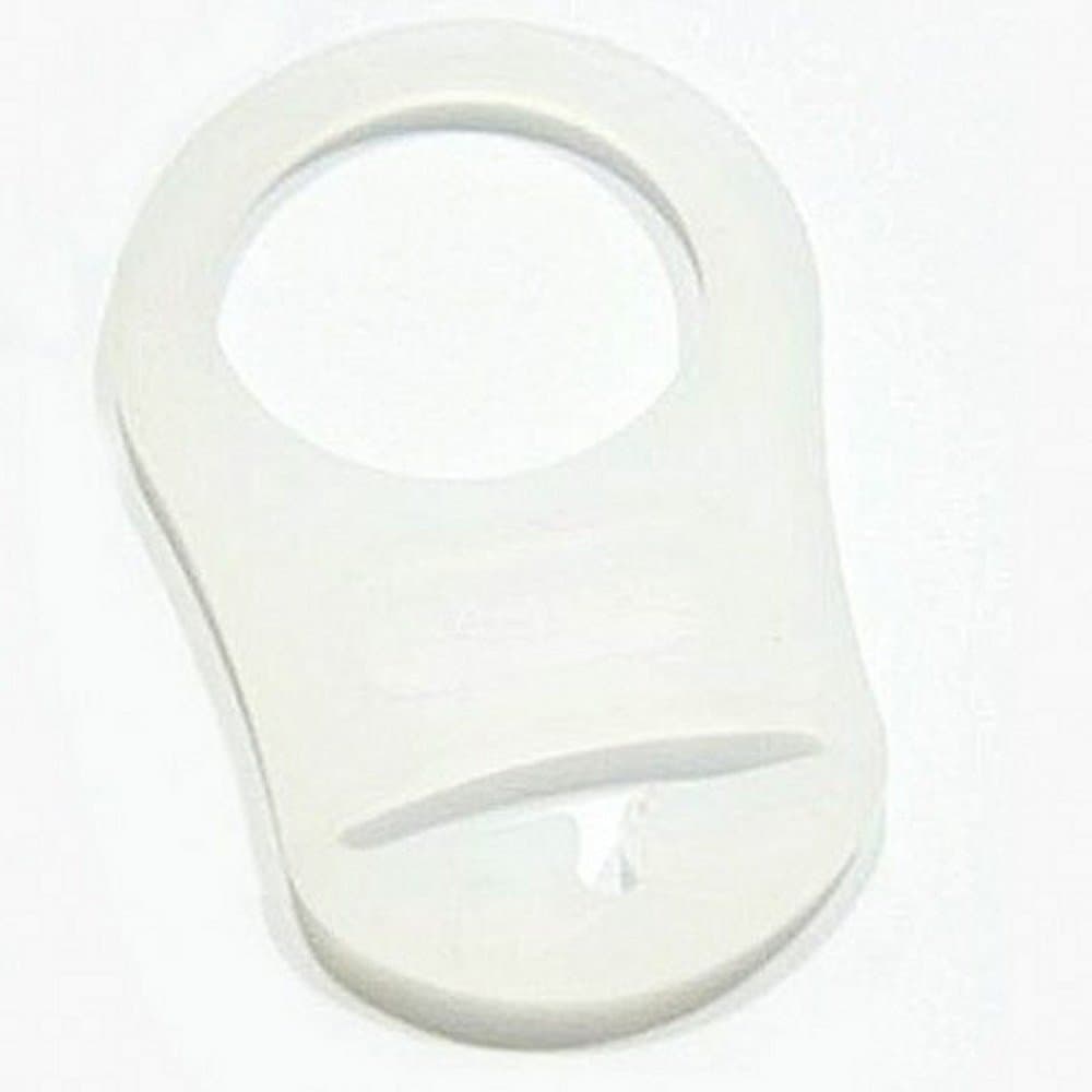 Dummy Bunny Silicone Adapter Rings for Ringless Dummies 2 Pack (White)